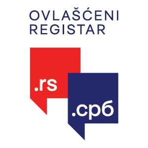 rs domeni - ovlašćeni registar